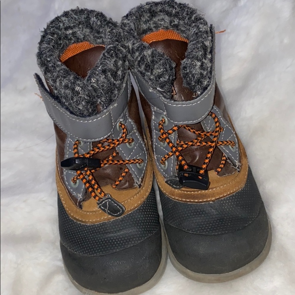 See Kai run boots toddler sized 8